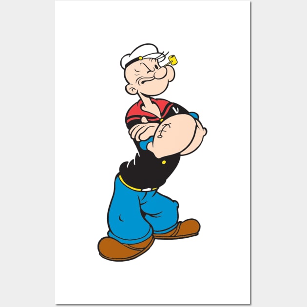 popeye Wall Art by randycathryn